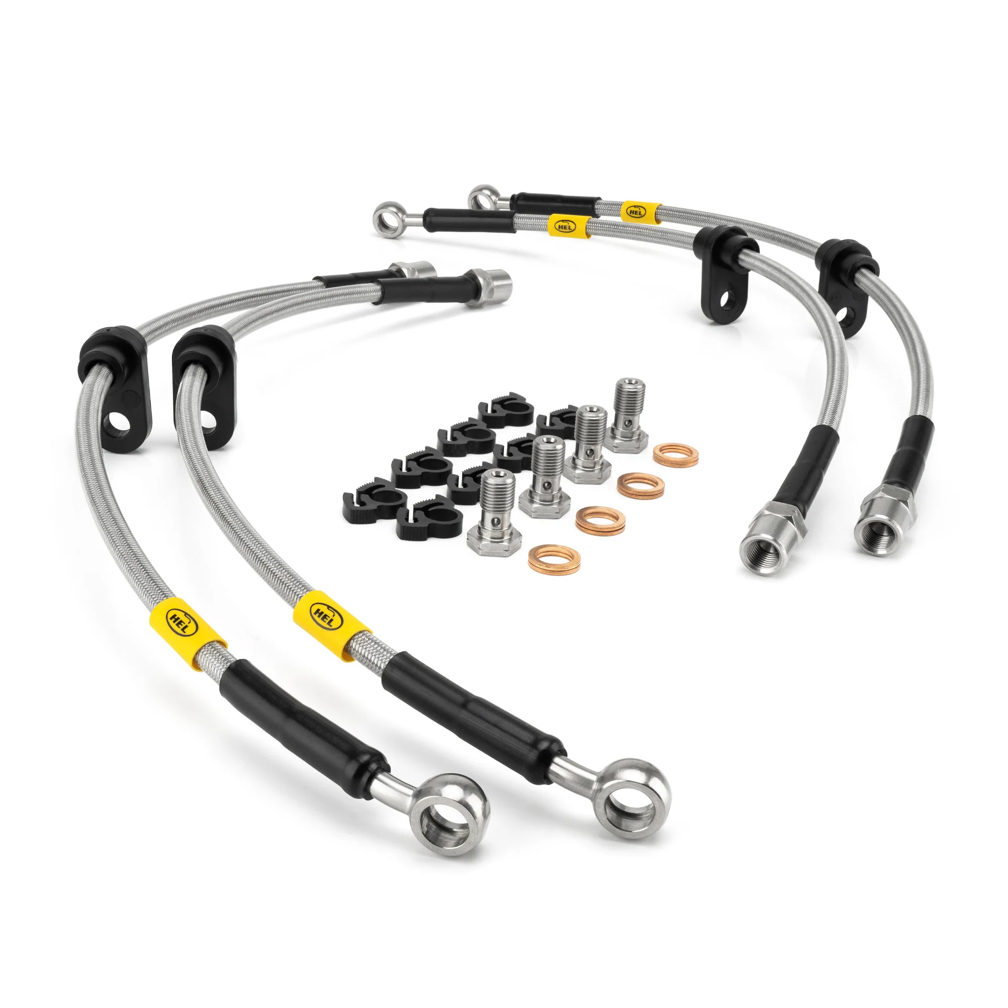 HEL Performance Braided Brake Lines